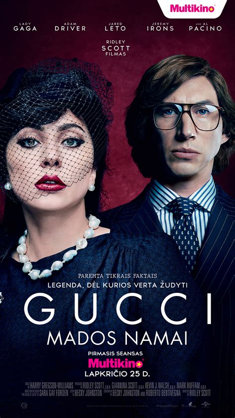 gucci film kritik|gucci movie netflix.